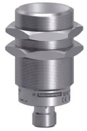 Produktfoto 1 von Telemecanique Sensors XS M30 Induktiver Näherungssensor, Gewinderohr PnP / 200mA 40 mm, IP69K, IP68 24 V dc