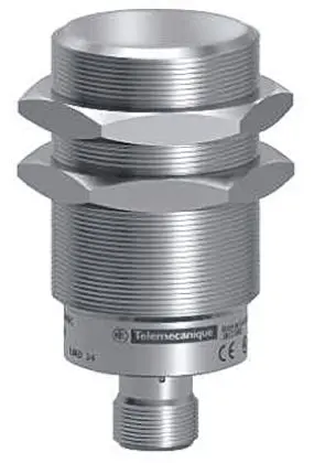Produktfoto 1 von Telemecanique Sensors XS M30 Induktiver Näherungssensor, Gewinderohr PnP / 200mA 20 mm, IP69K, IP68 24 V dc