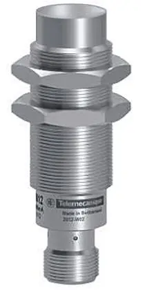 Produktfoto 1 von Telemecanique Sensors OsiSense XS M18 Näherungssensor Induktiv, Gewinderohr 20 mm PNP 12 → 24 V dc / 200 mA NO,