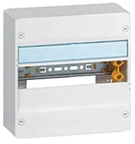 Produktfoto 1 von Legrand Drivia Verteilerkasten aus Schlagfestes Polystyrol, 13 x PLE, 60A IP30, 250 x 250 x 103.5mm