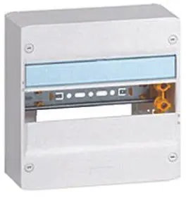 Legrand 13 DRIVIA Verbrauchereinheit aus Schlagfestes Polystyrol, 60A PEP sheet, WEEE, EN 60695-2-11, RoHS, REACH, IEC