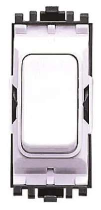 Produktfoto 1 von MK Electric Arteor Schaltereinsatz Weiß 10A 2-Weg 250V