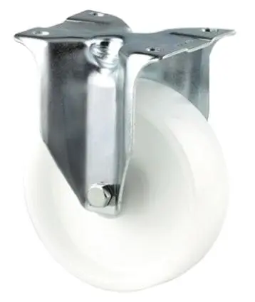 Produktfoto 1 von Tente Feststehend Rolle, Rad ø 100 mm, 400 kg, Ges H. 128 mm, Rad B. 36 mm, Polyamid