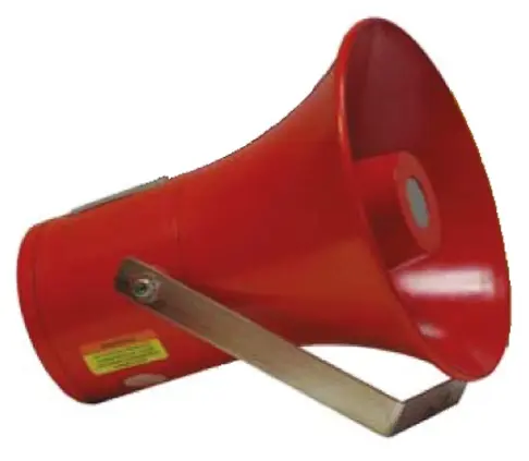 Produktfoto 1 von Moflash SD150 Elektronischer Signalgeber IP66 12 → 48 V 60-Ton 113dB Rot, Ø 282 mm