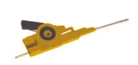 Produktfoto 1 von Teledyne LeCroy Ersatz-Mikroklemme, lang Klemmprüfspitzen Oszilloskoptastkopf