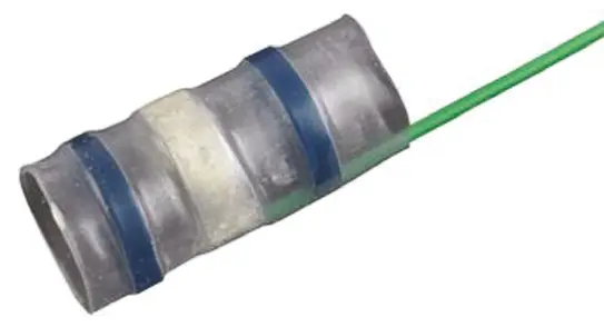Produktfoto 1 von TE Connectivity CWT Lötmuffe ø 4 mm ø 11.5 mm, 35.5mm Länge 2kV Klar Polyolefin