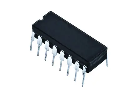 Produktfoto 1 von Texas Instruments PWM-Controller 500 kHz 40 V 5.1 V 4 mA 16-Pin 200 mA CDIP 2-Ausg.