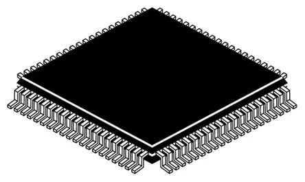 Produktfoto 1 von Texas Instruments Mikrocontroller MSP430F5529 16 bit Oberfläche 128kB Flash LQFP 80-Pin 25 MHz 10 kB RAM