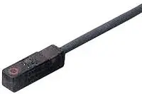 Produktfoto 1 von Omron E2S Näherungssensor Induktiv, Kubisch 2,5 mm PNP 12 → 24 V dc / 50 mA NO, IP67
