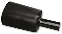 Produktfoto 1 von TE Connectivity RHW Wärmeschrumpfschlauch, Polyolefin Schwarz, Ø 160 mm Schrumpfrate 4:1, Länge 1.2m