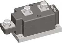 Produktfoto 1 von IXYS Zweifachthyristormodul 260 A 1600 V, Gate-Trigger 220 mA 9.18 kA 1.46 V 7-Pin