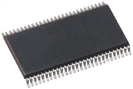 Produktfoto 1 von Texas Instruments SerDes-IC 28 CMOS LVDS, 135 Mbit/s Oberfläche 4 Elem./Chip, TSSOP 56-Pin
