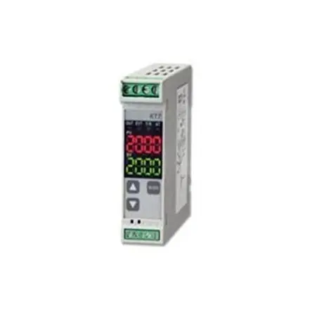 Panasonic KT7 PID Temperaturregler DIN-Hutschiene 1, 1 x Relais Ausgang/ Thermoelement Eingang 24V ac/dc Ein-Aus