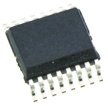Produktfoto 1 von Texas Instruments Touchscreen-Controller 125 ksps, 12 bit SPI Touchscreen-Controller Ohmsch 4-Draht Oberfläche SSOP,