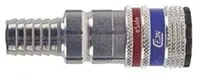 Produktfoto 1 von CEJN Pneumatische Schnellsteckkupplung, Stahl, Messing Hose Barb, 10mm