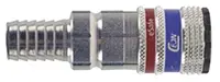 Produktfoto 1 von CEJN Pneumatische Schnellsteckkupplung Messing, Stahl Buchse, Stecker, ISO-Norm, 13mm
