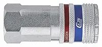 Produktfoto 1 von CEJN Pneumatische Schnellsteckkupplung Messing, Stahl Buchse, G