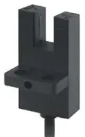 Produktfoto 1 von Omron EE-SX67 Gabel Optischer Sensor, Durchgangsstrahl, NPN Ausgang, Vorverdrahtet