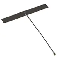 Produktfoto 1 von Molex 105263 Antenne, Innen-, Vierkant, UFL-Typ Mikrokoaxial, Klebend, Rundstrahl, 3 dBi