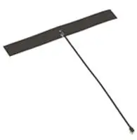 Produktfoto 1 von Molex 105262 Vierkant ISM-Band WiFi-Antenne Innen- / 1.2 dBi U.FL Buchse Rundstrahl