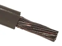 Produktfoto 1 von RS PRO H07V2-K Einzeladerleitung 6mm², 10 AWG 100m Grau PVC isoliert Ø 5.1mm 84/0,3 mm Litzen