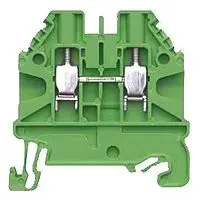 Produktfoto 1 von Wieland WT 2.5 Anschlussklemmenblock für Durchkontaktierung 1 Grün, 2.5mm², 1kV Schraubbefestigung ATEX