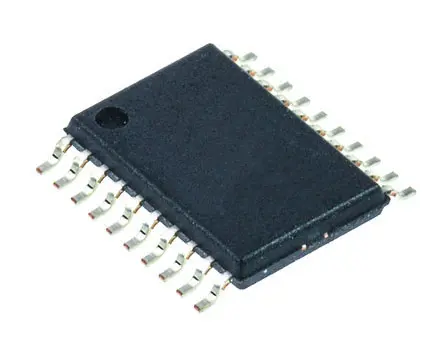 Produktfoto 1 von AEC-Q100 Texas Instruments Gleichstrom-Gleichstrom 5 Abwärtsregler, Abwärtsregler, HTSSOP 20-Pin