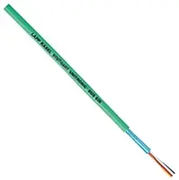 Produktfoto 1 von Lapp UNITRONIC BUS EIB Datenkabel, 2-adrig x 0.8 mm² 18 AWG Geschirmt Grün, 100 m, Polyvinylchlorid