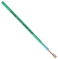 Produktfoto 1 von Lapp UNITRONIC BUS EIB Datenkabel, 2-adrig x 0.8 mm² 18 AWG Geschirmt Grün, 100 m, Polyvinylchlorid
