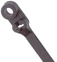 Thomas & Betts Ty-Rap Nylon 6.6 Kabelbinder Nicht lösbar Schwarz 4.57 mm x 198.12 mm