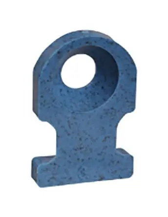 Produktfoto 1 von Thomas & Betts Schraubbefestigung Befestigungssockel, Nylon 6.6 Blau 19.05 mm x 4.8 mm Kabelbinder x 12.7mm