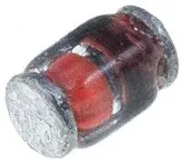 Produktfoto 1 von Vishay MCL101 Oberfläche Kleinsignal-Schottky-Diode Kleinsignal Einfach, 60 V / 30 mA, 2-Pin MicroMELF