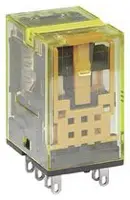Idec 240V ac Spule 2-poliger Wechsler Steckrelais 18230Ω 1.4W Monostabiles Relais