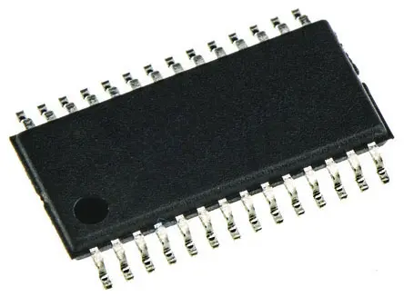 Produktfoto 1 von Texas Instruments Motortreiber-IC 3-phasig 60 V, 1.75 A, HTSSOP, 28-Pin, 60 V, Bürstenlos, DRV8313