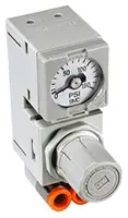 Produktfoto 1 von SMC ARM Pneumatikregler 0.05 MPa