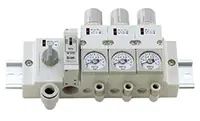 Produktfoto 1 von SMC ARM Pneumatikregler 0.05 MPa