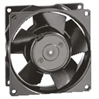 Produktfoto 1 von ebm-papst 3000 Axiallüfter, Kugel, 115V ac / 11 W, 3200 U/min, 89 m³/h IP65 92 mm 92mm 38 mm