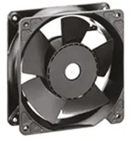 Produktfoto 1 von ebm-papst 4100 NH6 - S-Force Axiallüfter, Kugel, 24V dc / 60 W, 8400 U/min, 440 m³/h 119 mm 38mm 38 mm