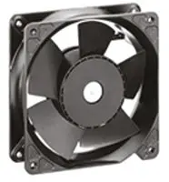 Produktfoto 1 von ebm-papst 4100 NH5 - S-Force Axiallüfter, Kugel, 24V dc / 45 W, 7500 U/min, 390 m³/h 119 mm 38mm 38 mm