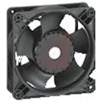 Produktfoto 1 von ebm-papst 4100 N Axiallüfter, Kugel, 24V dc / 4.9 W, 3200 U/min, 168 m³/h 119 mm 38mm 38 mm