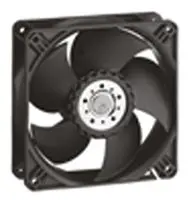Produktfoto 1 von ebm-papst 4400 Axiallüfter, Kugel, 48V dc / 8.6 W, 4300 U/min, 240 m³/h 119 mm 38mm 38 mm