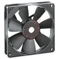 Produktfoto 1 von ebm-papst 4400 F Axiallüfter, Kugel, 24V dc / 5 W, 169.9 m³/h 119 mm 119mm 25.4 mm