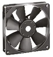 Produktfoto 1 von ebm-papst 4400 F Axiallüfter, Kugel, 12V dc / 2 W, 1950 U/min, 114 m³/h 119 mm 25.4mm 25.4 mm