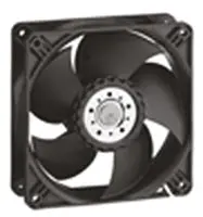 Produktfoto 1 von ebm-papst 4400 Axiallüfter, Kugel, 12V dc / 8.9 W, 4300 U/min, 240 m³/h 119 mm 119mm 38 mm