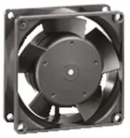 Produktfoto 1 von ebm-papst 8300 Axiallüfter, Kugel, 12V dc / 2.2 W, 3000 U/min, 48 m³/h IP68 80 mm 32mm 32 mm