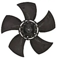 Produktfoto 1 von ebm-papst A Axiallüfter, Kugel, 230V ac / 96 W 420 mA, 1500 U/min IP44 138 mm 73.4mm 73.4 mm