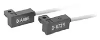 Produktfoto 1 von SMC Reedschalter D-A7 Profilnut, Schienenverkehr, Stirnband, Direkt Reedschalter 200V LED Signalleuchten