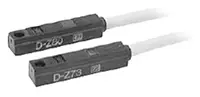 Produktfoto 1 von SMC Pneumatik-Schalter D-Z7 Reed 100V ac LED Anzeige