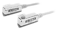 Produktfoto 1 von SMC Pneumatikzylinder & Betätiger-Schalter D-A5 2-Draht-Kabel mit offenem Ende Profilnut Öffner Reed 200 V ac LED