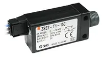 Produktfoto 1 von SMC Druckschalter, -101 kPa bis 0 kPa 24 V dc, IP40 60 °C